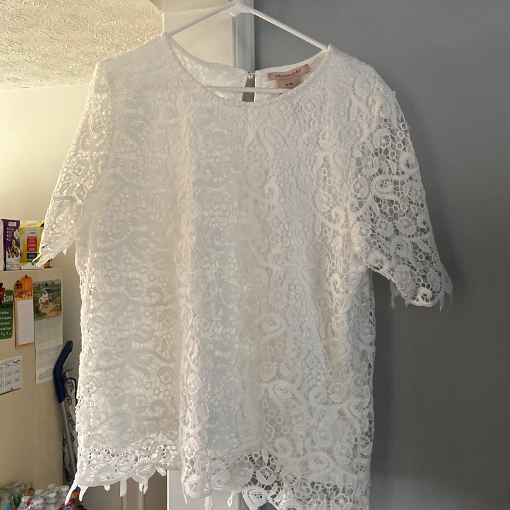 Beautiful Philosophy blouse